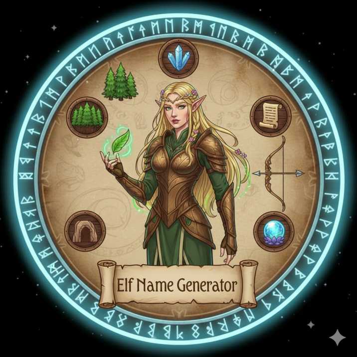 RACE NAME GENERATORS