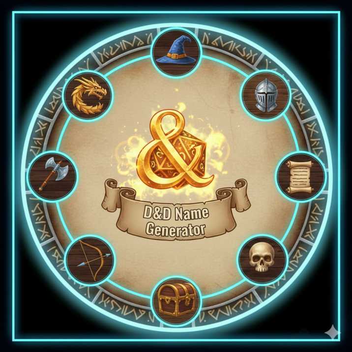 Character Name Generators