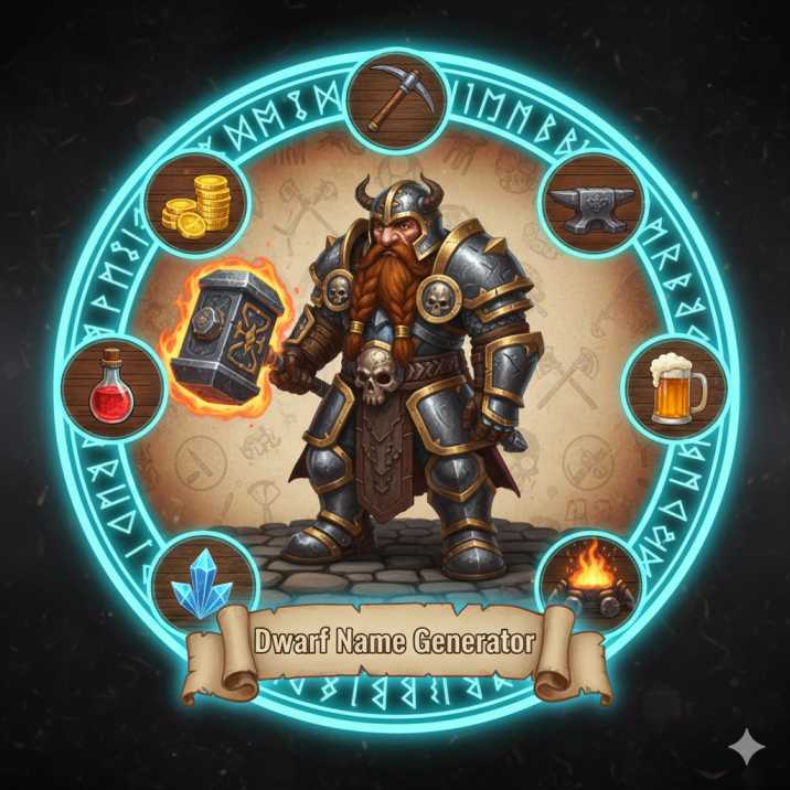 Character Name Generators