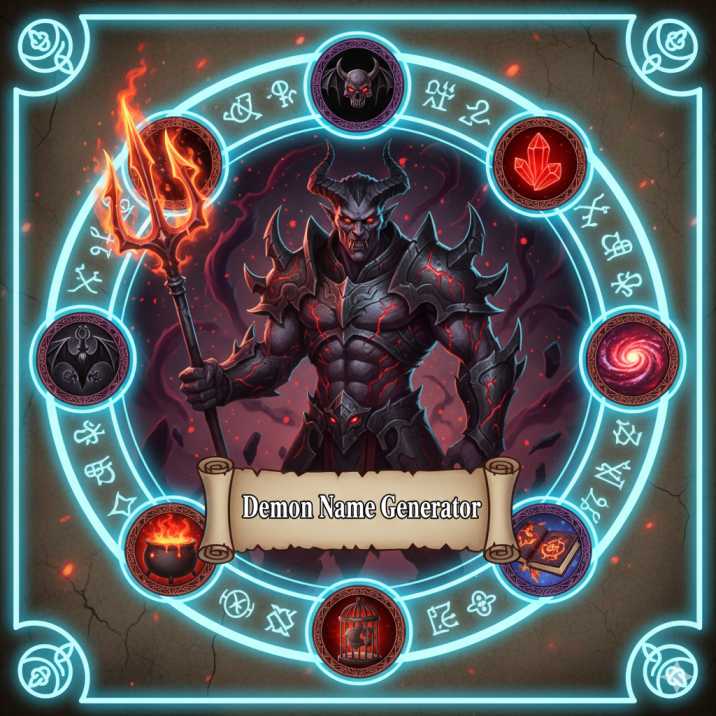 Mythical Creature Name Generators
