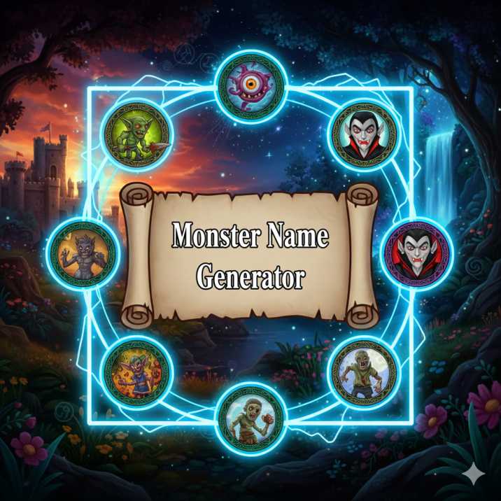 Mythical Creature Name Generators
