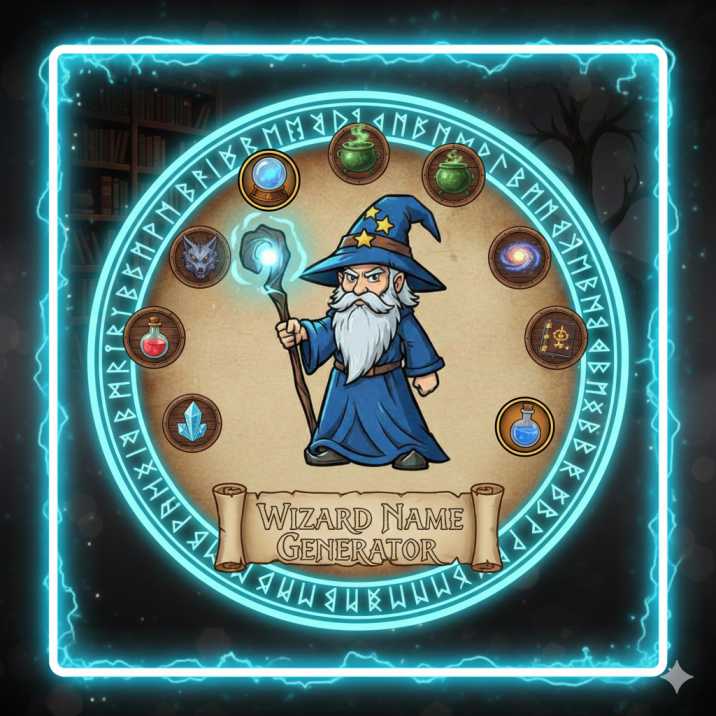 RACE NAME GENERATORS