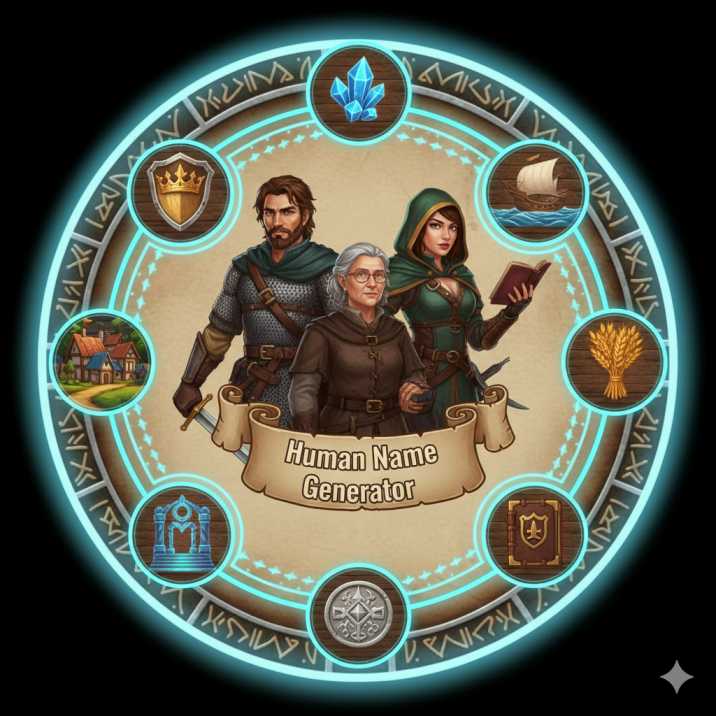 RACE NAME GENERATORS