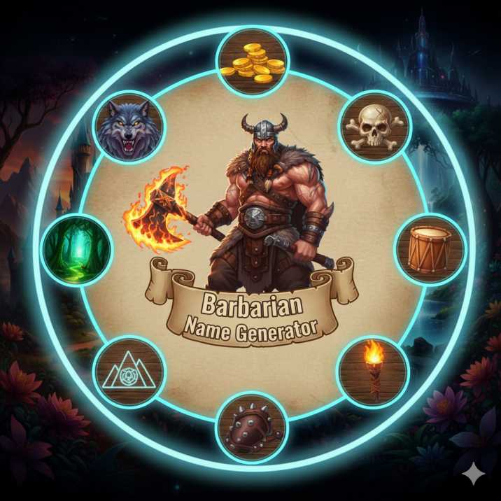 Character Name Generators