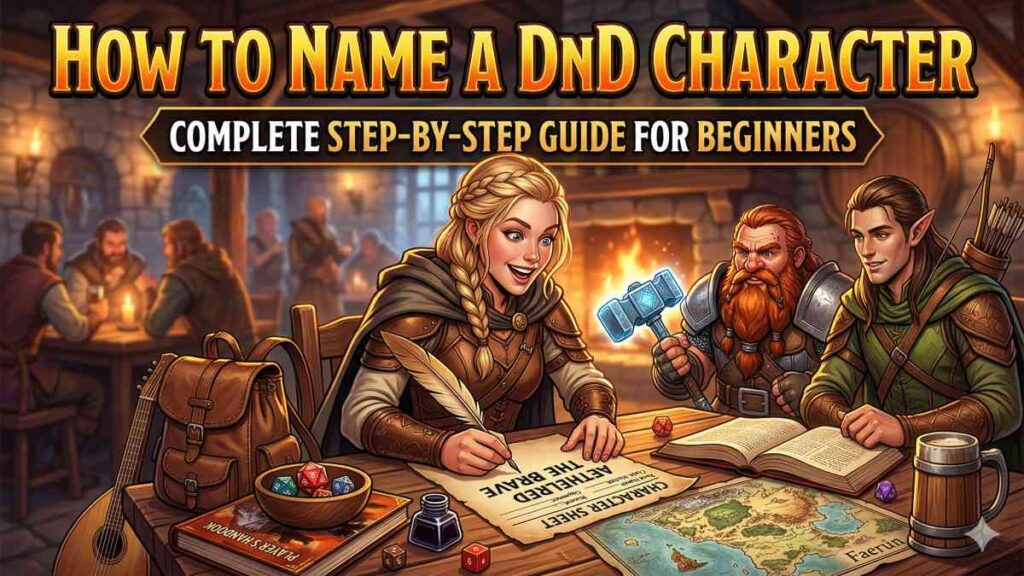 How to Name a DnD Character