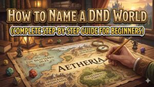 How to Name a DnD World
