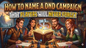 How to Name a DnD Campaign